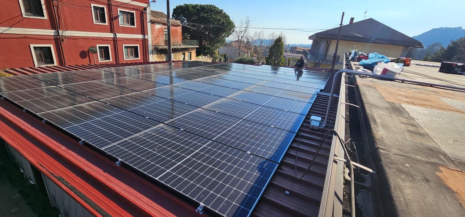 Impianto Residenziale 10 kW con Vista Etna - Pedara (CT) - foto 3