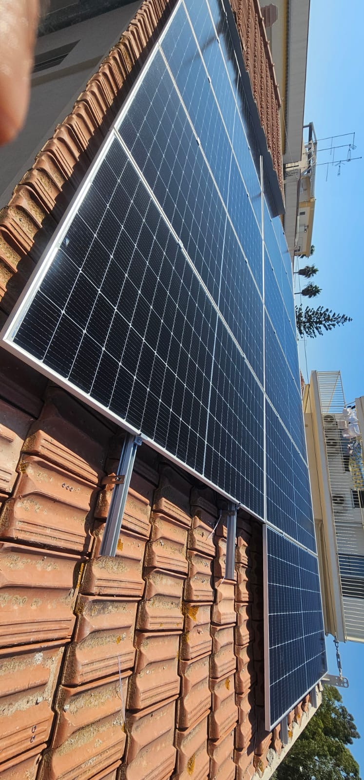 Impianto Residenziale 10 kW con Vista Etna - Pedara (CT) - foto 2