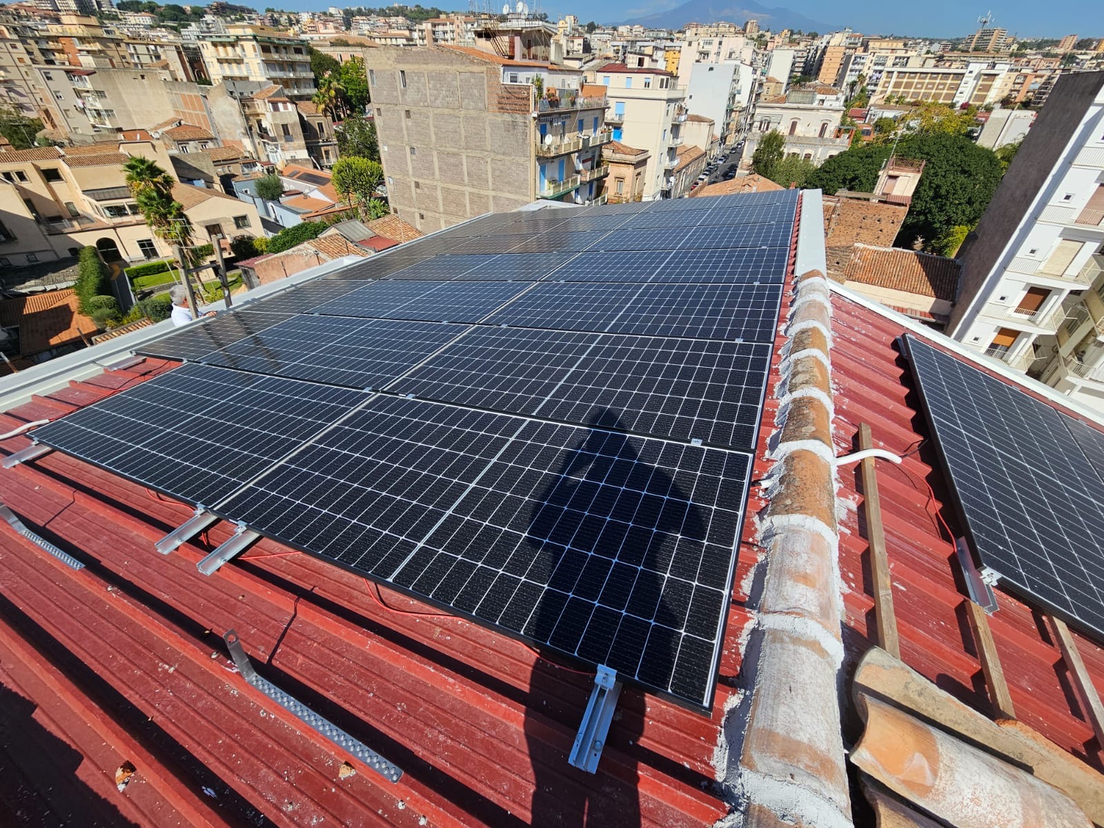 Installazione fotovoltaico Pedara